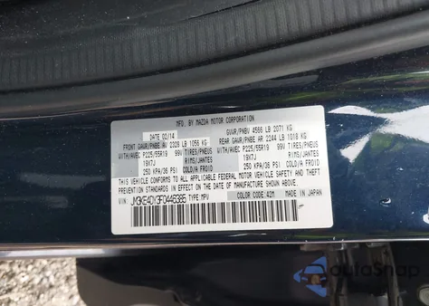 2015 Mazda Cx-5 Grand Touring from USA, damaged, VIN JM3KE4DY3F0446385